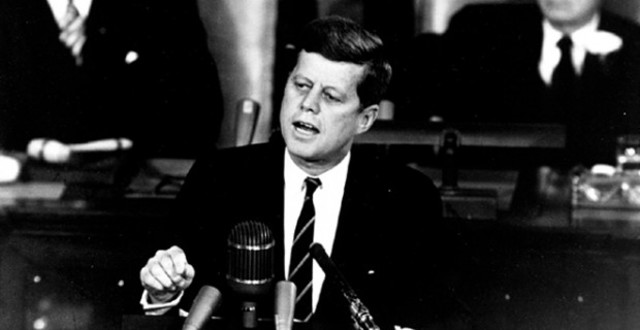 President Kennedy enforces Intergration