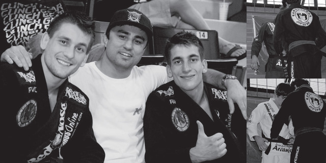 MENDES BROS / MODERN JIU JITSU