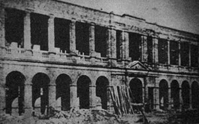 Creación de la universidad Central de la República