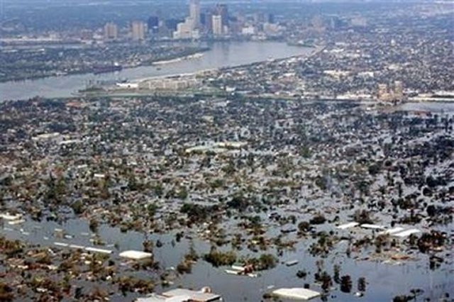 Hurricane Carmen struck Lousiana