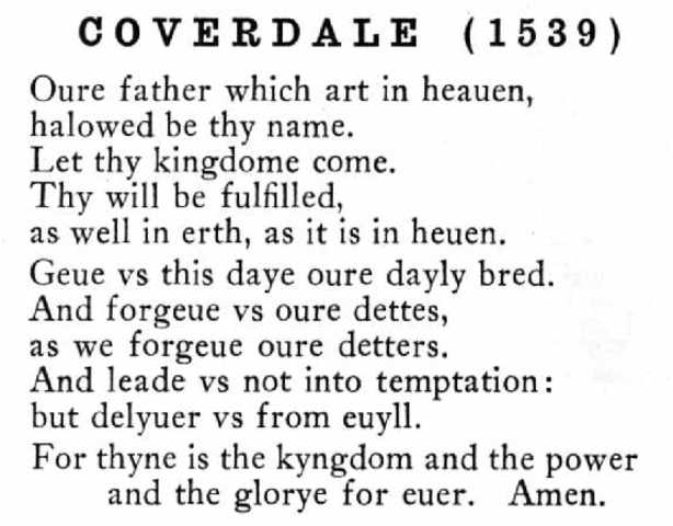 Early Modern English