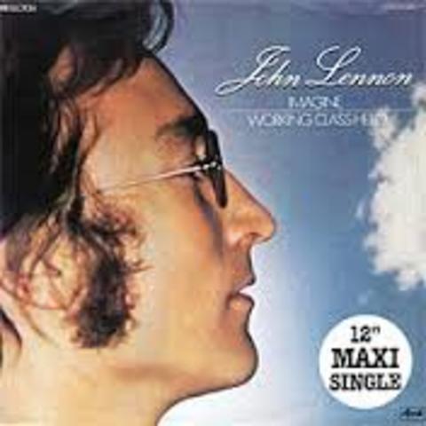 John Lennon ''Imagine'' released