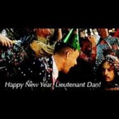 Forrest ltn.Dan celebrate new years in nyc