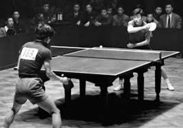 Forrest goes to China