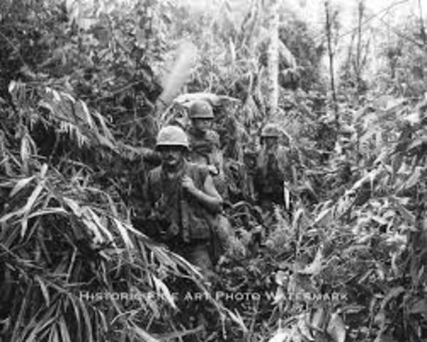 Forrest enters Vietnam War