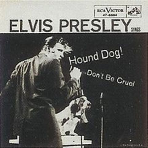 Elvis ''Hounddog'' released