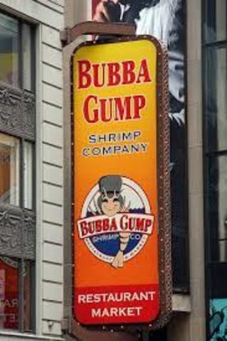 Birth of Bubba-Gump company