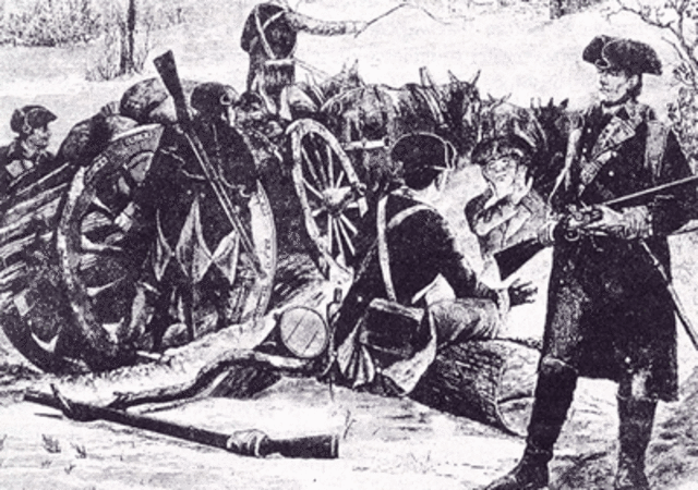 Washington takes control