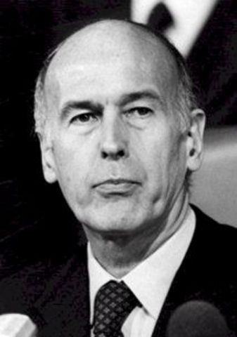 Valéry Giscard d'Estaing