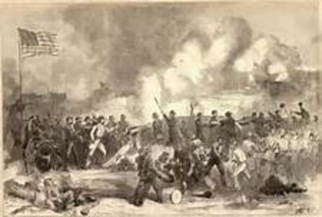 Start of the Revolutionary War