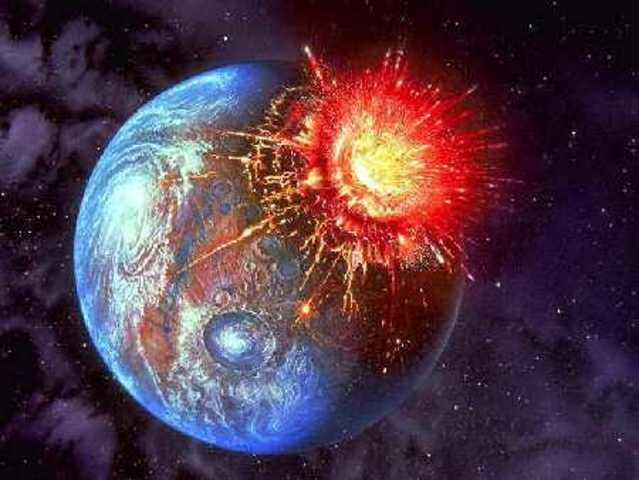 Creación de la tierra