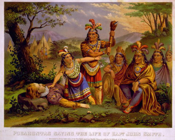 Pocahontas the hero