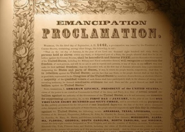 Emancipation Proclamation