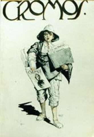 creacion de revista cromos