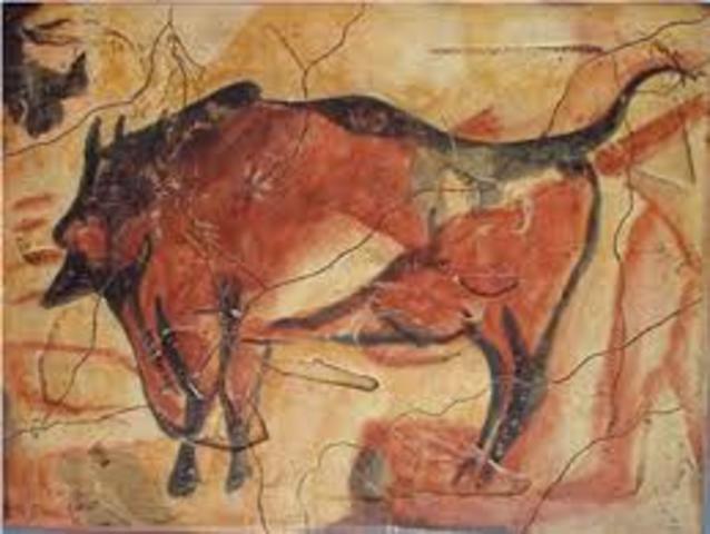 IDEOGRAMAS EN LAS CAVERNAS PINTADAS