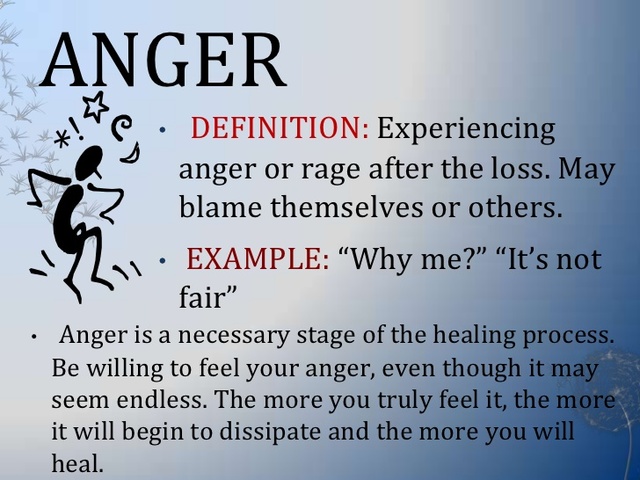 Annað stig Sorgarferlisins