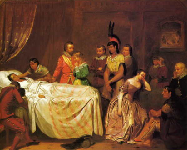 Pocahontas dies.