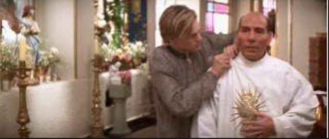 Romeo asks Friar Laurence to marry him and Juliet