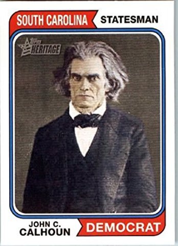 Calhoun begins his political career