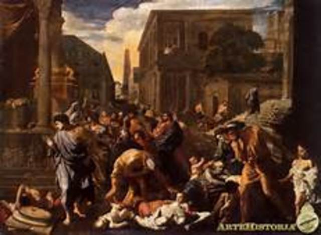 1633  El señor Santos Gil estafa a inocentes parroquianos "La peste de Santos Gil"