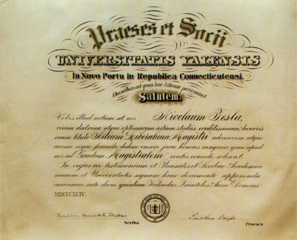 Honorary Masters Degree