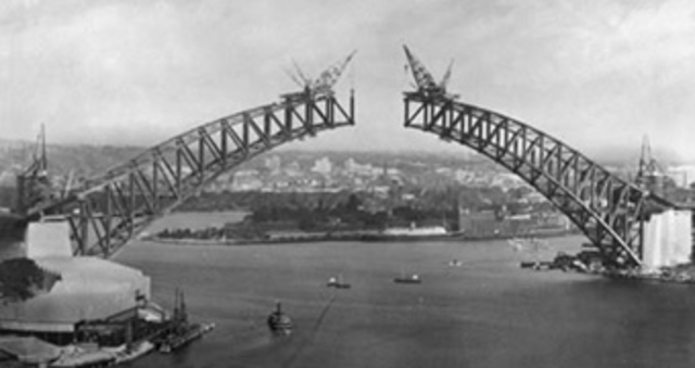 Harbour Bridge opening