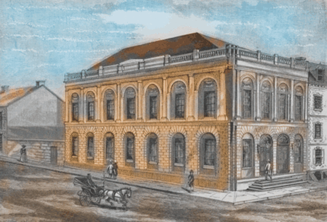 Founded the Bank of New York