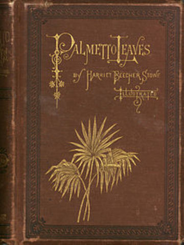 Writes "Palmetto Leaves" out of her love for Florida. The boo described the beauty and advantages of Florida. The release of the book causes land to boom in florida.