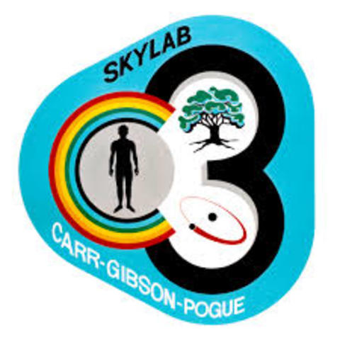 on the 16 of Nov 1973 Skylab 3 goes to space as well