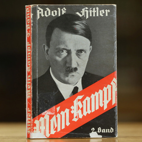 Hitler writes Mein Kampf
