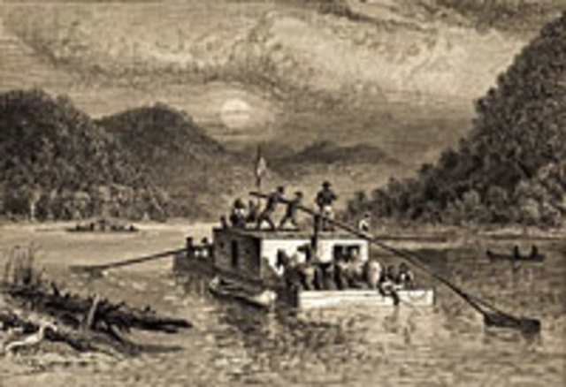 Abraham Lincoln Sees Slavery for the First Time