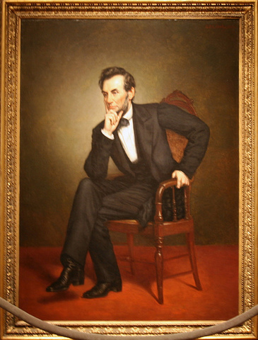 Lincoln is elected to The House Of Representatives
