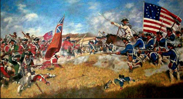 Joined fight against British