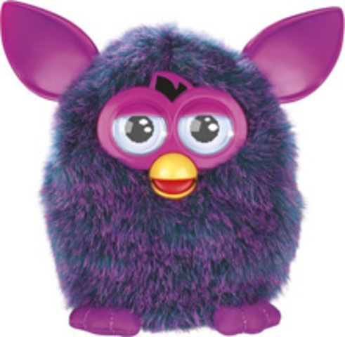 Furby hit the market