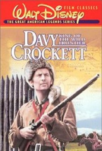The legend of Davy Crockett is born