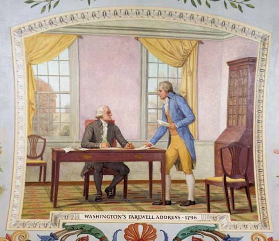 Fighting Next to Washington