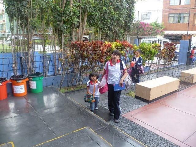 MI PRIMER DIA DE CLASES EN EL HDC