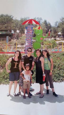 MIS VACACIONES DE VERANO LAS PASE EN CHILE CON LA FAMILIA DE MI MAMA