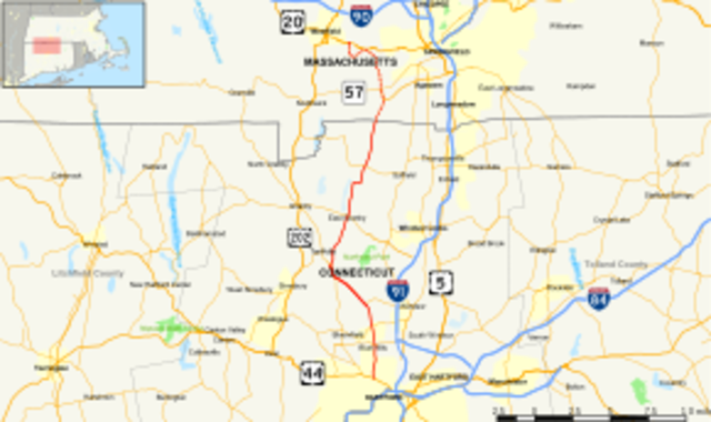 He was relocated from Massachucets