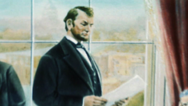 First Order of the Emancipation Proclamation