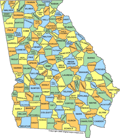 Georgia becomes a state