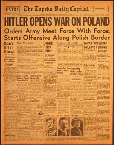 Hitler Attacks Poland