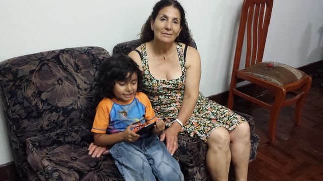 VISITA DE MI NONA SILVIA A LIMA
