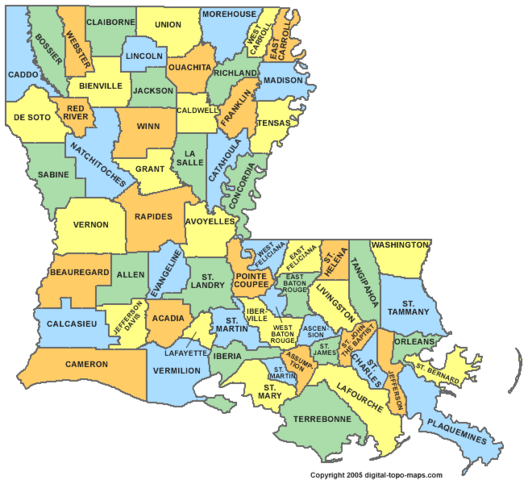 Louisiana becomes a state