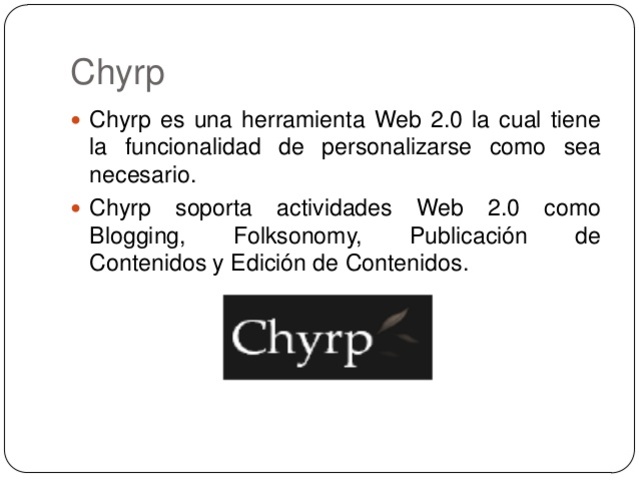 Chyrp