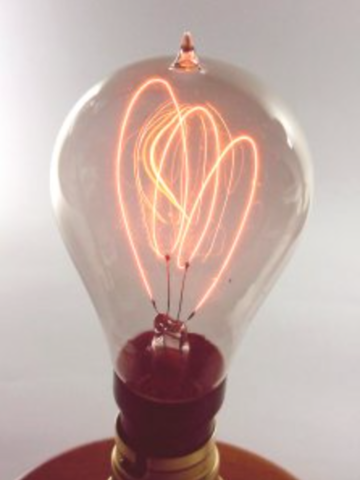 Lámpara incandecente