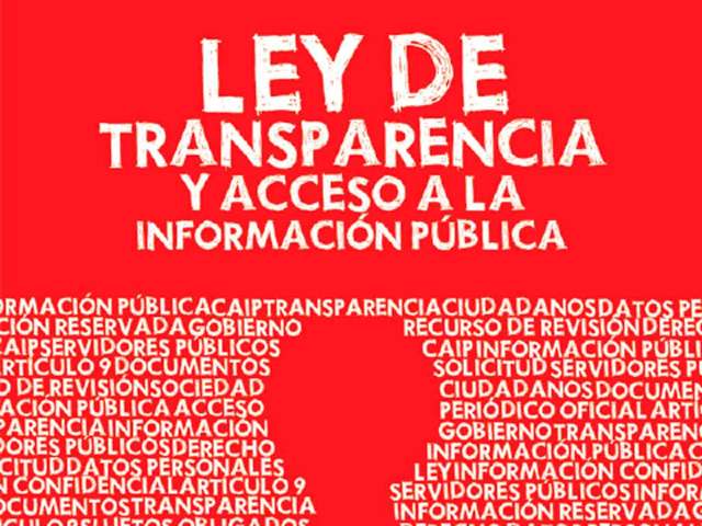 Ley General de Transparencia y Acceso a la Información Pública