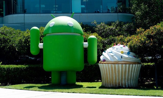 Android 1.5 Cupcake