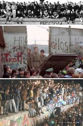 EUROPE: Fall of the Berlin Wall