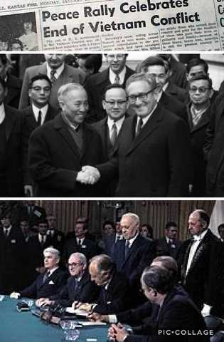 ASIA: Paris Peace Accords are Signed